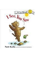 I See, You Saw