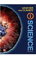 Glencoe Earth & Space Iscience, Modules C: Weather & Climate, Grade 6, Student Edition: (Glen Sci: The Air Above Us)