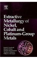 Extractive Metallurgy of Nickel, Cobalt and Platinum-Group Materials