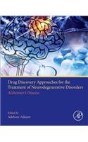 Drug Discovery Approaches for the Treatment of Neurodegenerative Disorders