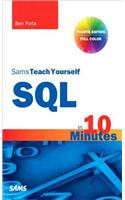 SQL in 10 Minutes, Sams Teach Yourself: (Sams Teach Yourself)