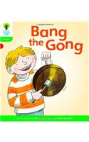 Oxford Reading Tree: Level 2: Floppy's Phonics Fiction: Bang the Gong: (Oxford Reading Tree)