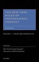 The New York Rules of Professional Conduct