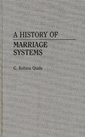 History of Marriage Systems