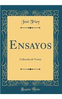 Ensayos: Colección de Versos (Classic Reprint)