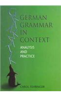 German Grammar in Context