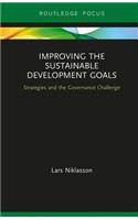 Improving the Sustainable Development Goals