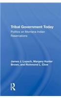 Tribal Government Today