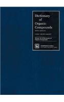 Dictionary of Organic Compounds, Sixth Edition, Supplement 1