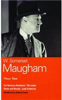 Maugham Plays