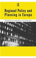 Regional Policy and Planning in Europe