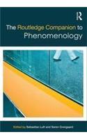 The Routledge Companion to Phenomenology