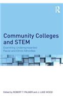 Community Colleges and Stem