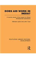 Does Aid Work in India?