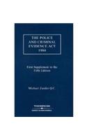 The Police and Criminal Evidence Act 1984