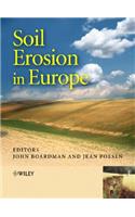 Soil Erosion in Europe