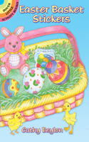 Easter Basket Stickers