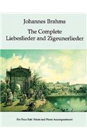 The Complete Liebeslieder And Zigeunerlieder