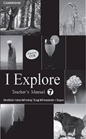I Explore Primary Teacher's Manual 7