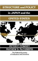 Structure and Policy in Japan and the United States