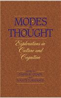 Modes of Thought