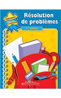 R?solution de Probl?mes - 1re Ann?e