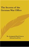 The Secrets of the German War Office