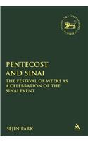 Pentecost and Sinai