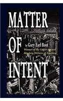 Matter of Intent