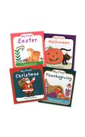 Tomie DePaola: My First Christian Holidays Board Book Set