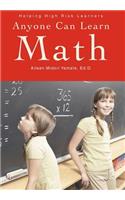 Anyone Can Learn Math: Helping High Risk Learners(English)