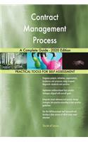 Contract Management Process A Complete Guide - 2020 Edition