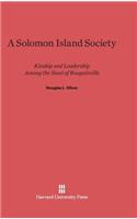 Solomon Island Society