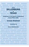 From Dillenburg to Texas