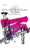 66 Festive and Famous Chorales for Band