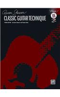 Aaron Shearer Classic Guitar Technique, Volume 1 [With CD (Audio)]