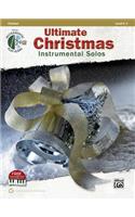 Ultimate Christmas Instrumental Solos: Clarinet, Book & Online Audio/Software/PDF