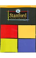 Steck-Vaughn Test Best: Student Edition Grade 7 Reading