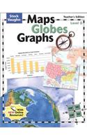 Steck-Vaughn Maps, Globes, Graphs: Level D States and Regions