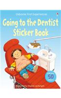 Going to the Dentist Sticker Book