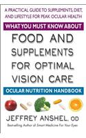 What You Must Know about Food and Supplements for Optimal Vision Care