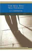 Man Who Was Thursday (Barnes & Noble Library of Essential Reading)