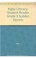 Rigby Literacy: Student Reader Grade 3 Sudden Secrets