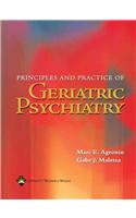 Principles And Practice Of Geriatric Psychiatry