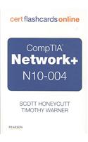 Comptia Network+ N10-004 Cert Flash Cards Online: Retail Packaged Version