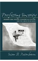 Professing Sincerity