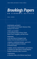 Brookings Papers on Economic Activity: Fall 2018