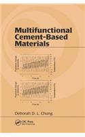 Multifunctional Cement-Based Materials