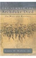 The Summer the Archduke Died