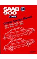 SAAB 900 8 Valve Official Service Manual